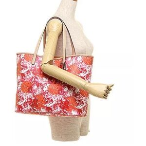 COACH Floral Metro Tote Bag